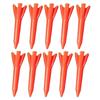 100Pcs Plastic Golf Tee Set Improved Durability Golf Seats Golf Ball Holder  Golf Accessories