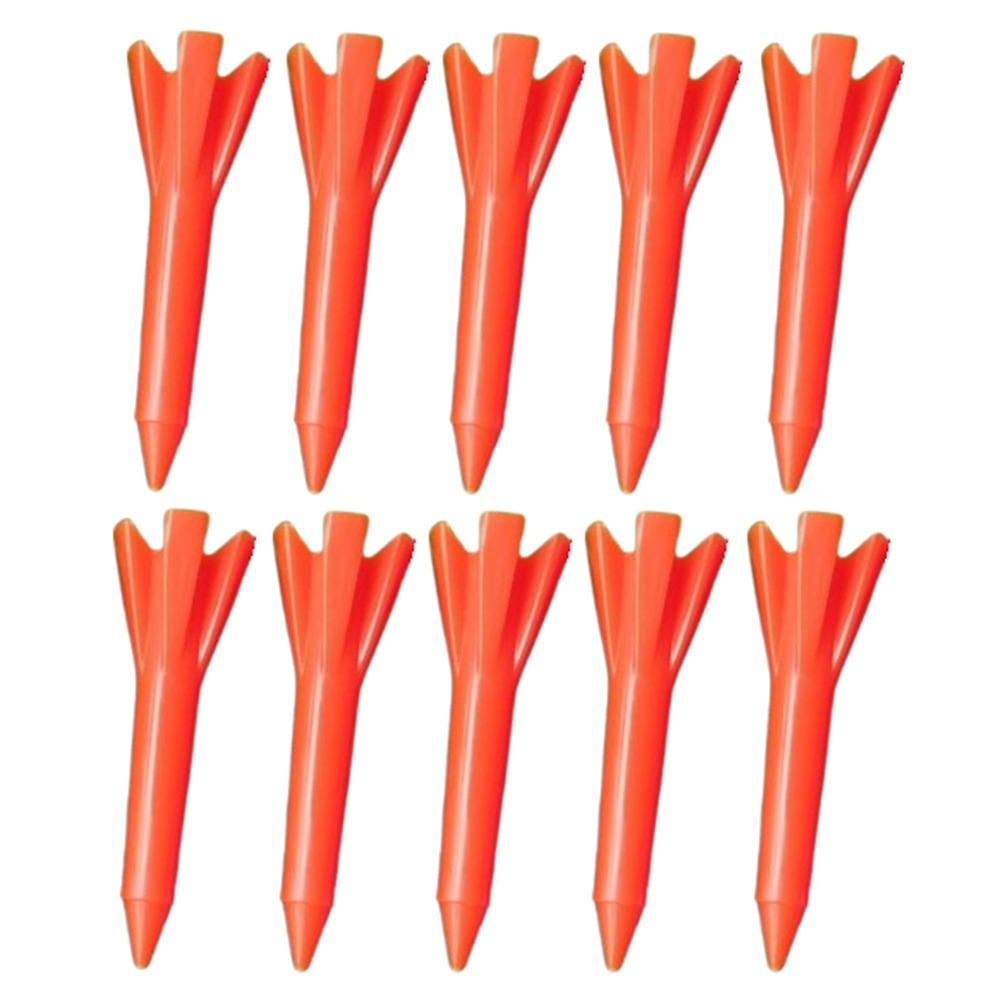 100Pcs Plastic Golf Tee Set Improved Durability Golf Seats Golf Ball Holder  Golf Accessories