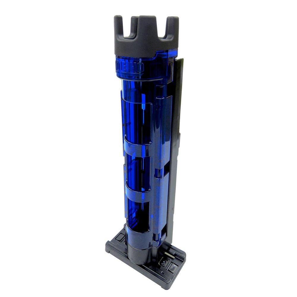 Подставка для удилищ MEIHO BM-250 Light Clear Blue x Black