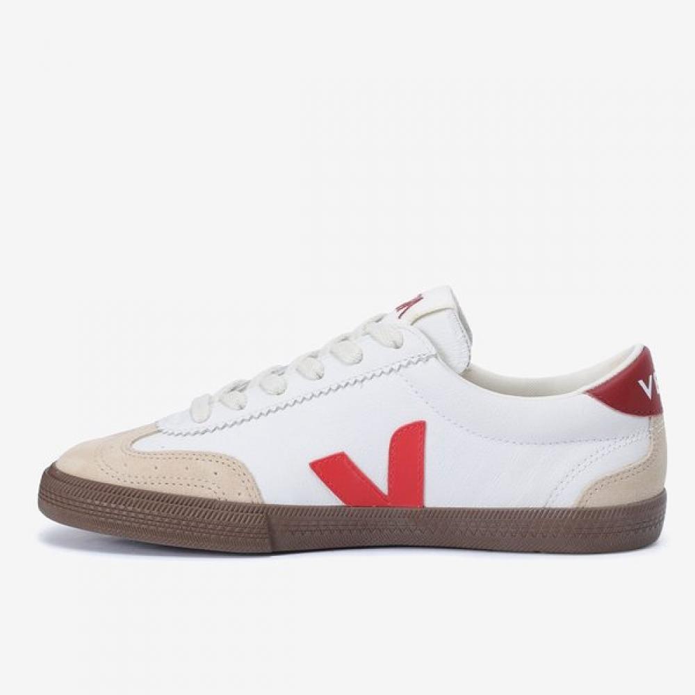 Veja Unisex Vole Leather Sneakers Svju253vo20