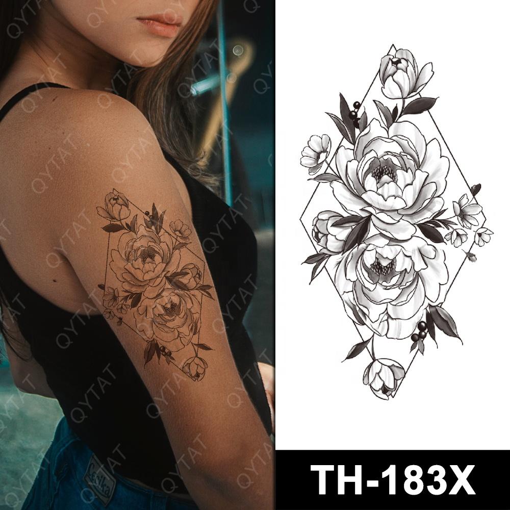 2021 New Tattoo Designs Body Art Temporary Tattoo Tatuajes Temporales