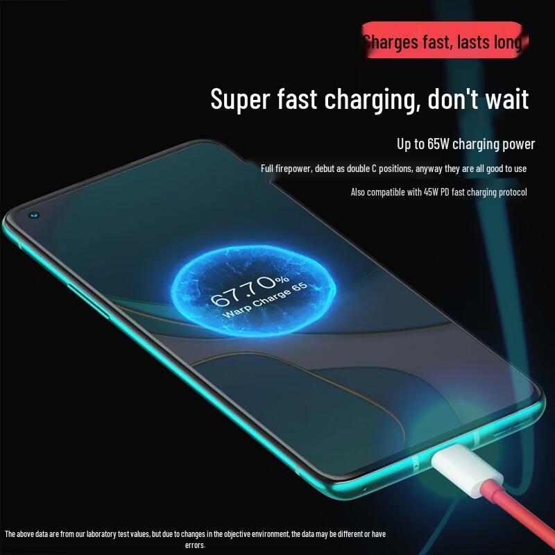 Trendsetter Fast Charging Data Cable for OnePlus & Universal Devices