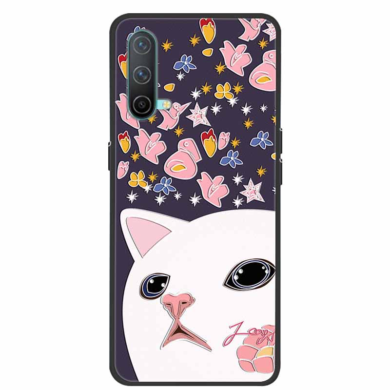 3D чехол для телефона OnePlus Nord CE5 CE CE2 CE3 CE4 Рельефный тисненый цветочный чехол для OnePlus Nord CE 2 3 4 5 Силиконовый мягкий защитный чехол