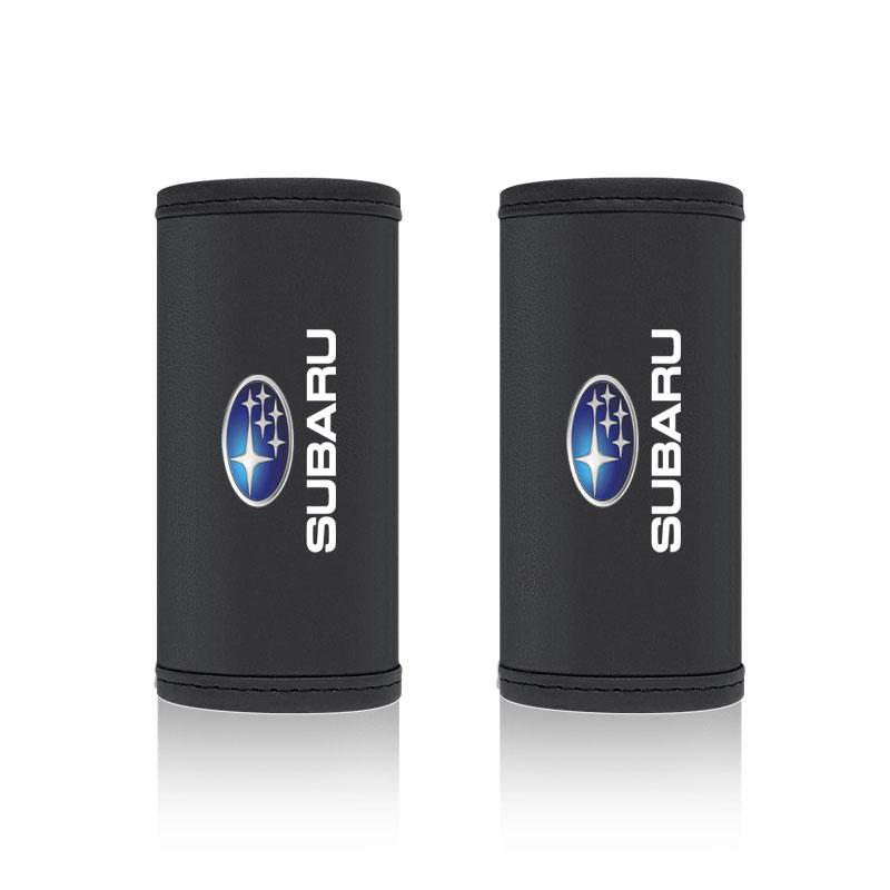 1/2 шт. Чехол-протектор из ПУ кожи для ручки на крыше Subaru Outback Crosstrek XV Forester BRZ Legacy Impreza WRX 2006 STI Ascent