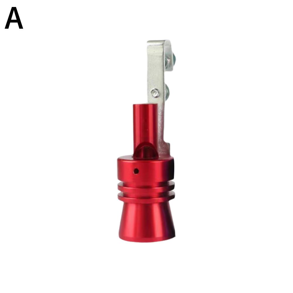 1PC Car Modified Turbine Whistle Exhaust Pipe Sounder Motorcycle Imitation Sounder Turbine Exhaust Sound Amplifier Whistle Parts