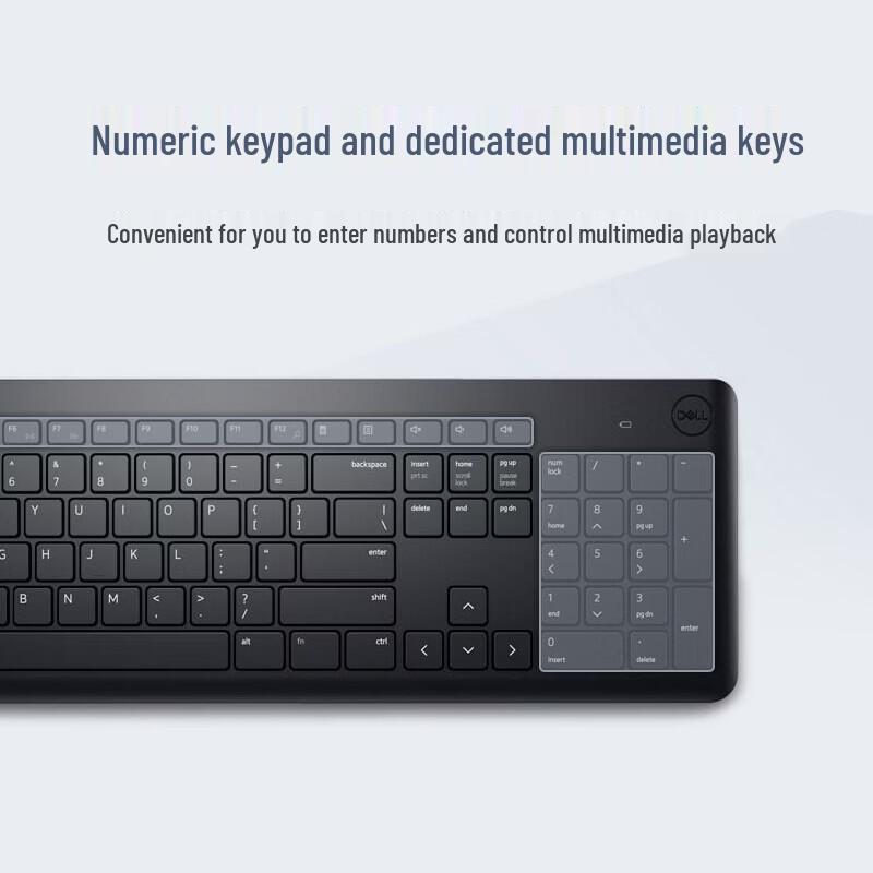 Dell Беспроводной комплект клавиатуры и мыши KM3322W