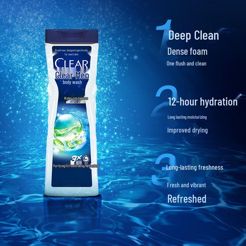 Dettol Hydration Balance Men's Shower Gel