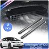 Для Volkswagen VW ID.3 2020~2024 Крышки воздухозаборника Выхлопная система Автомобиль Под Задним Сиденьем Кондиционер Вентиляция Аксессуары для Интерьера