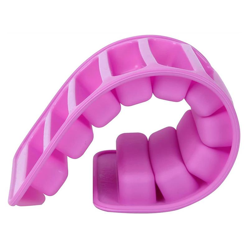 Длинные полоски силиконовая форма формы для печенья шоколад прямоугольные формы для батончиков с хлопьями поднос для кубиков льда желе торт инструменты для выпечки