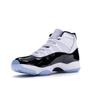 Кроссовки унисекс Air Jordan 11 Retro Concord 2018 White Black-Dark-Concord 378037-100