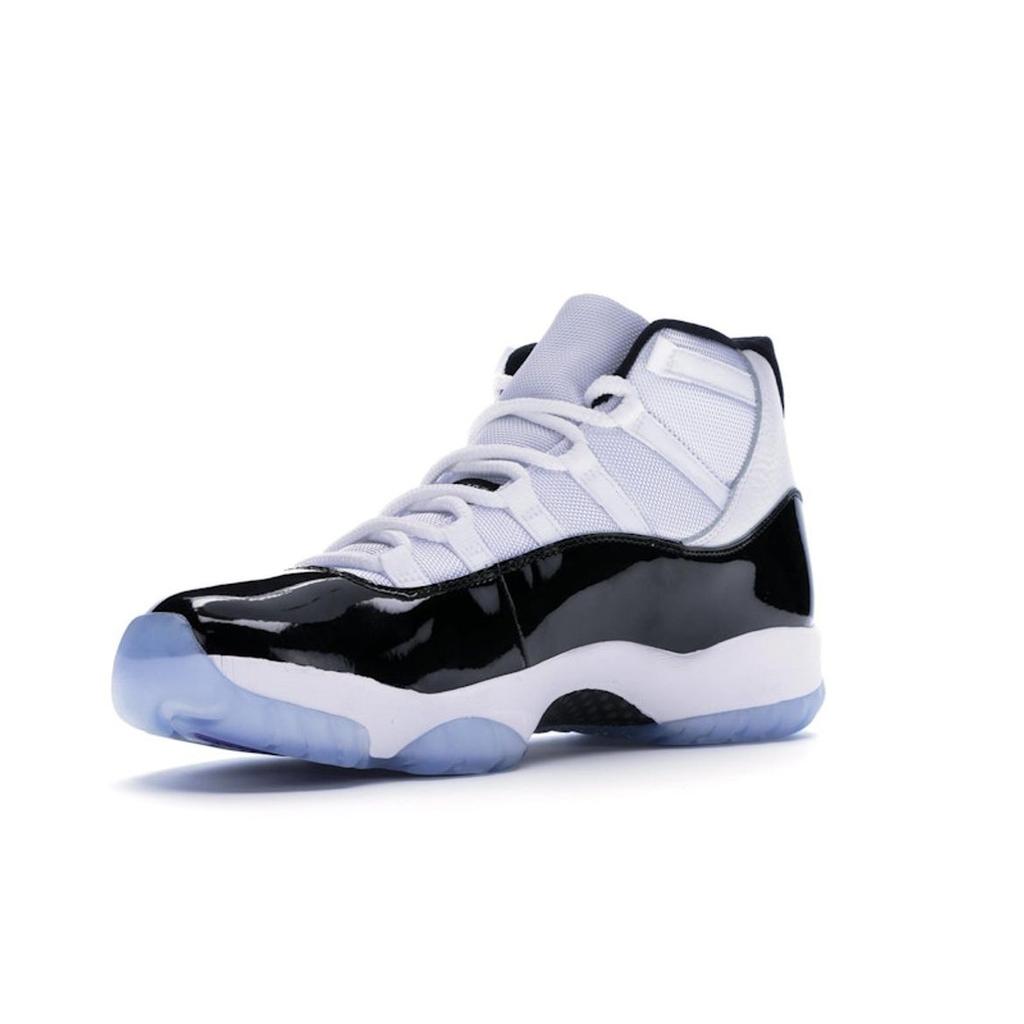 Кроссовки унисекс Air Jordan 11 Retro Concord 2018 White Black-Dark-Concord 378037-100