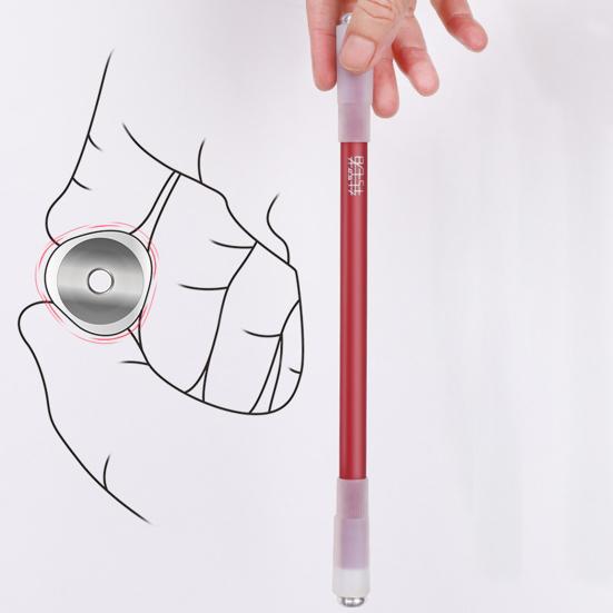 Вращающаяся ручка, прочная конструкция, износостойкий пластик, вращающаяся шариковая ручка, летающий спиннер для школы