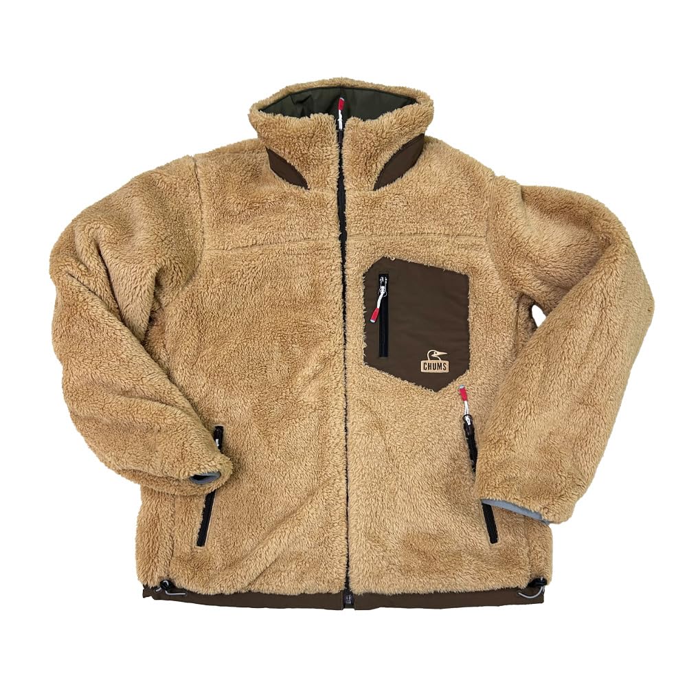 Верхняя одежда Elmo WINDSTOPPER RV Jacket S [Chums] Gore-Tex Men's Khaki/Beige