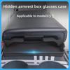 Tesla Model 3/Y Подлокотник Ящик Карман Для Очков Хранение Аксессуар