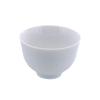 EAST Table Yuragi Sencha Bowl White [STUDIO BASIC] di-B2-1005-1 200ml Japanese Tea Cup Sencha Bowl Microwave Safe Dishwasher Safe di-B2-1005-1