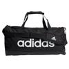 Adidas Essentials Logo Duffle Bag 60205 GN2038 Black/White (GN2038)