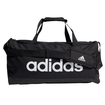 Спортивная сумка Adidas Essentials Logo 60205 GN2038 черная/белая (GN2038)