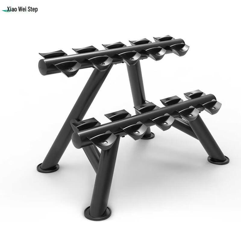 Weibu FW722B Double-Layer Dumbbell Rack