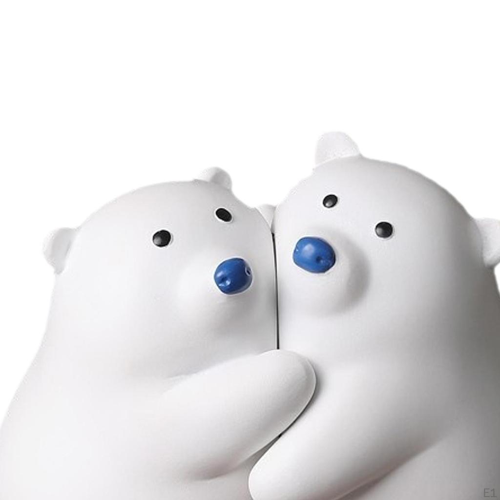 2 шт. Подставка для книг в виде медведя, украшение для детского стола, милый шкаф, домашний декор, подставка для книг