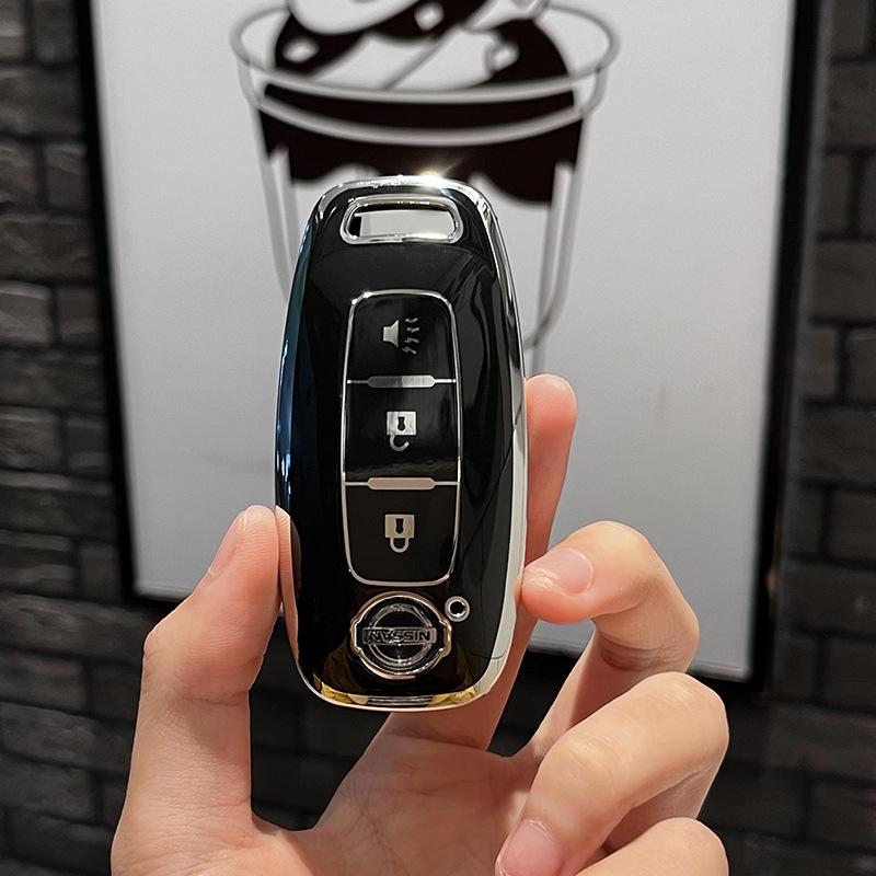 Специальный чехол для ключей Nissan Teana2023Новый высококачественный защитный чехол для пряжки сумки