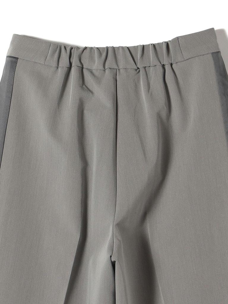 Ships Colors Women's Hand Washable Satin Side Stripe Pants, Gray, Size M, 223110023