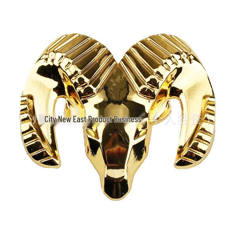 Металлический значок Dodge Journey "Голова барана" - Наклейка на перед и зад