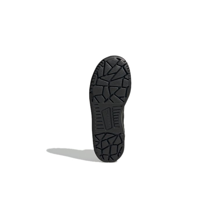 adidas Оригинальные кроссовки Originals Drop Step 360 C Прочные Нескользящие Легкие Высокие Детские Кеды для Скейтбординга Детские Кеды для Скейтбординга Черные FW3155