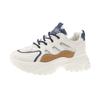 Platform Dad Shoes New Autumn Soft-Soled Niche Women'S Shoes Ins Trendy Shoes Versatile Breathable Casual Sports Shoes