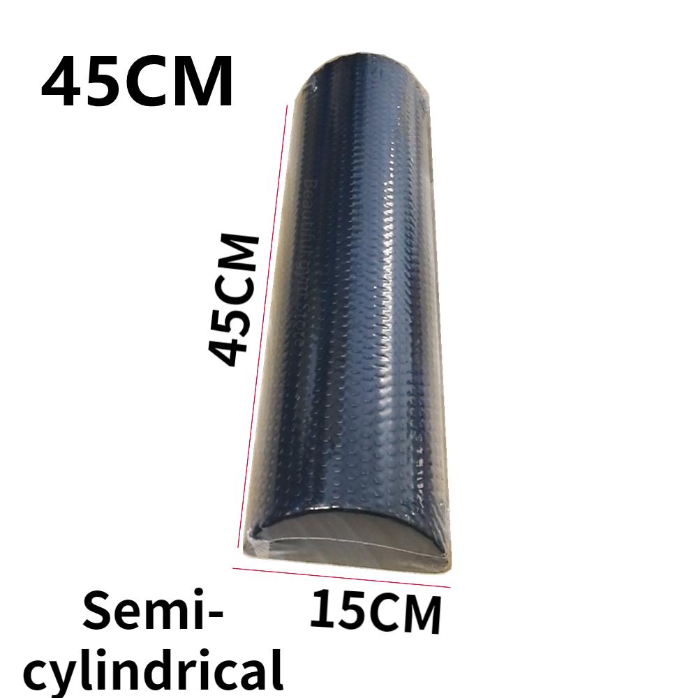 Полукруглый блок для йоги, пенопласт EVA, балансировочный коврик для йоги, пилатеса для восстановления мышц, физиотерапия