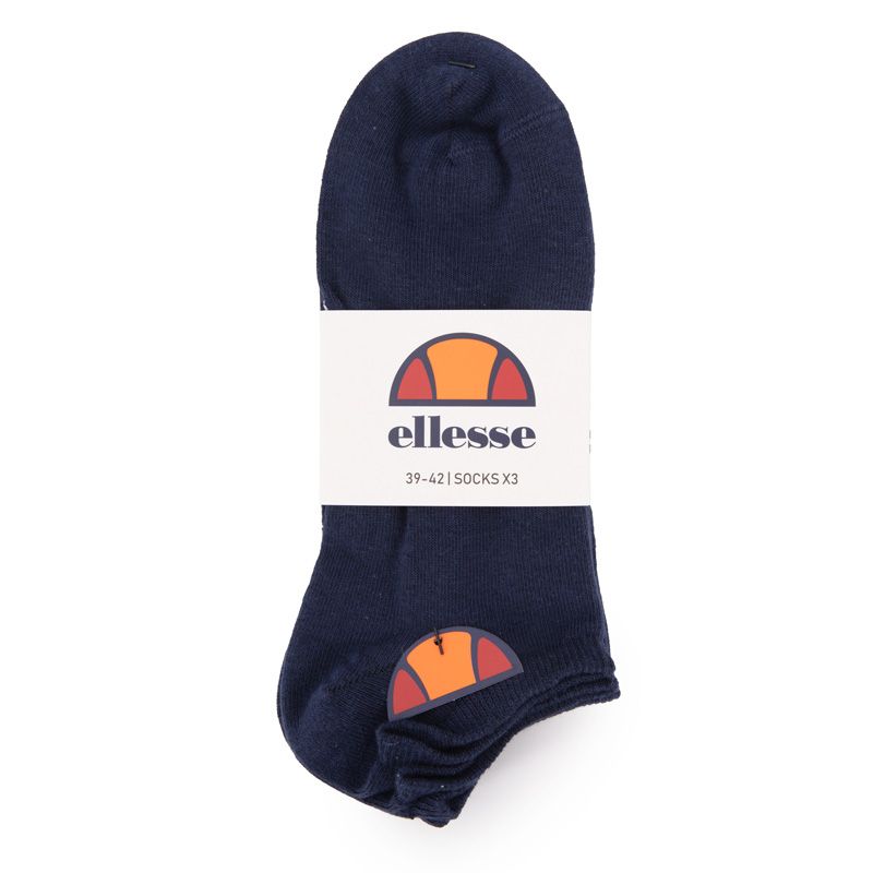 Короткие носки с цветным логотипом x3 Мужские ELLESSE
