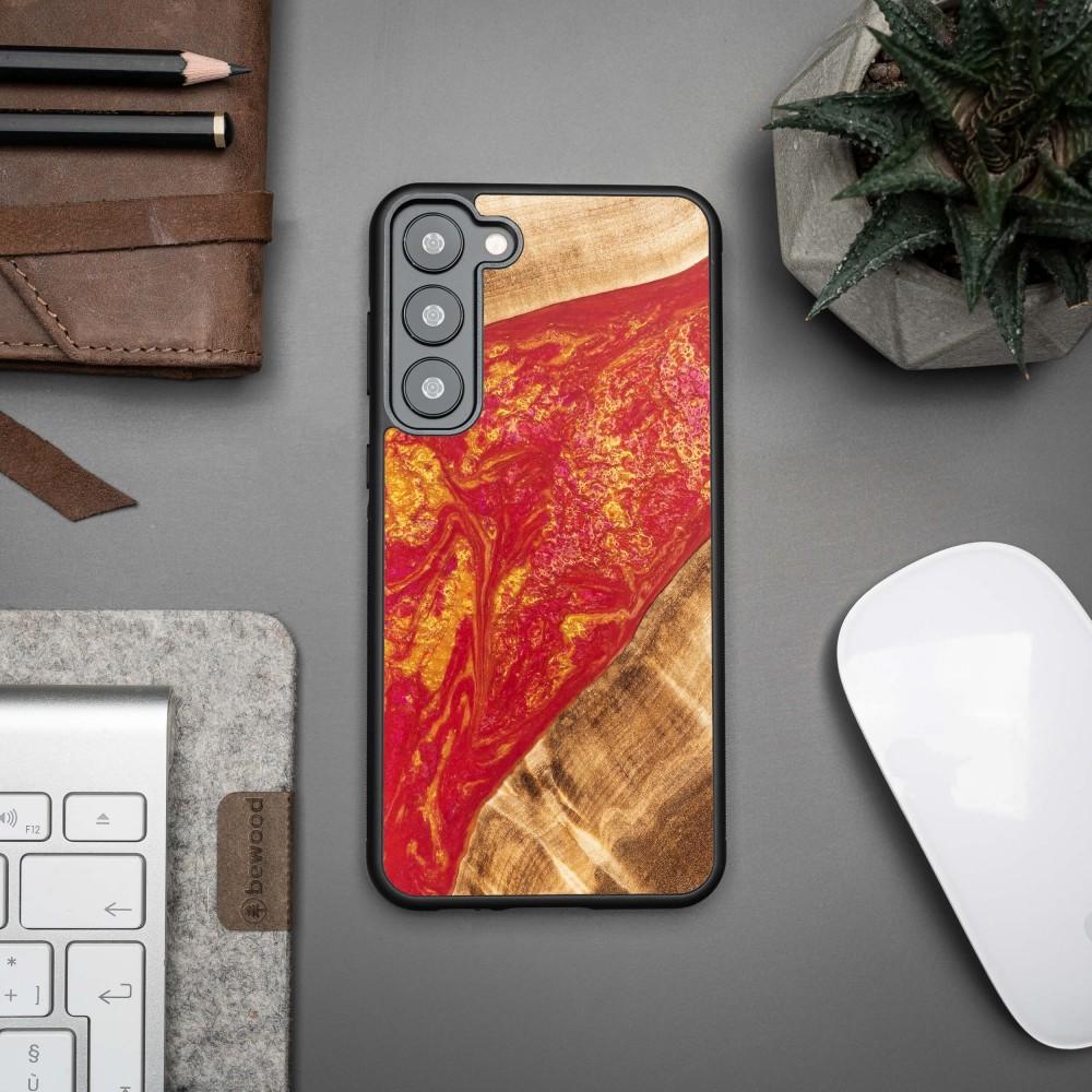 Bewood Unique case for Samsung Galaxy S23 Plus - Neons - Paris