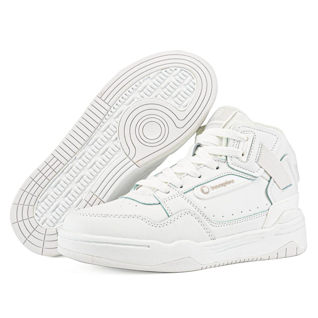 BAASPLOA Women Winter Sneakers New Fashion Plush Leather Walking Shoes for Woman Warm Casual Sneakers Non-Slip Shoe 2023