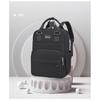 New stylish mommy bag, large-capacity diaper bag for outings, functional tote bag, waterproof bag, and backpack