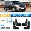 Suitable for Buick GL8 2017-2018 Foreign Trade Cross-border Vehicles, Front and Rear Tire Fenders, Splash-proof Fenders