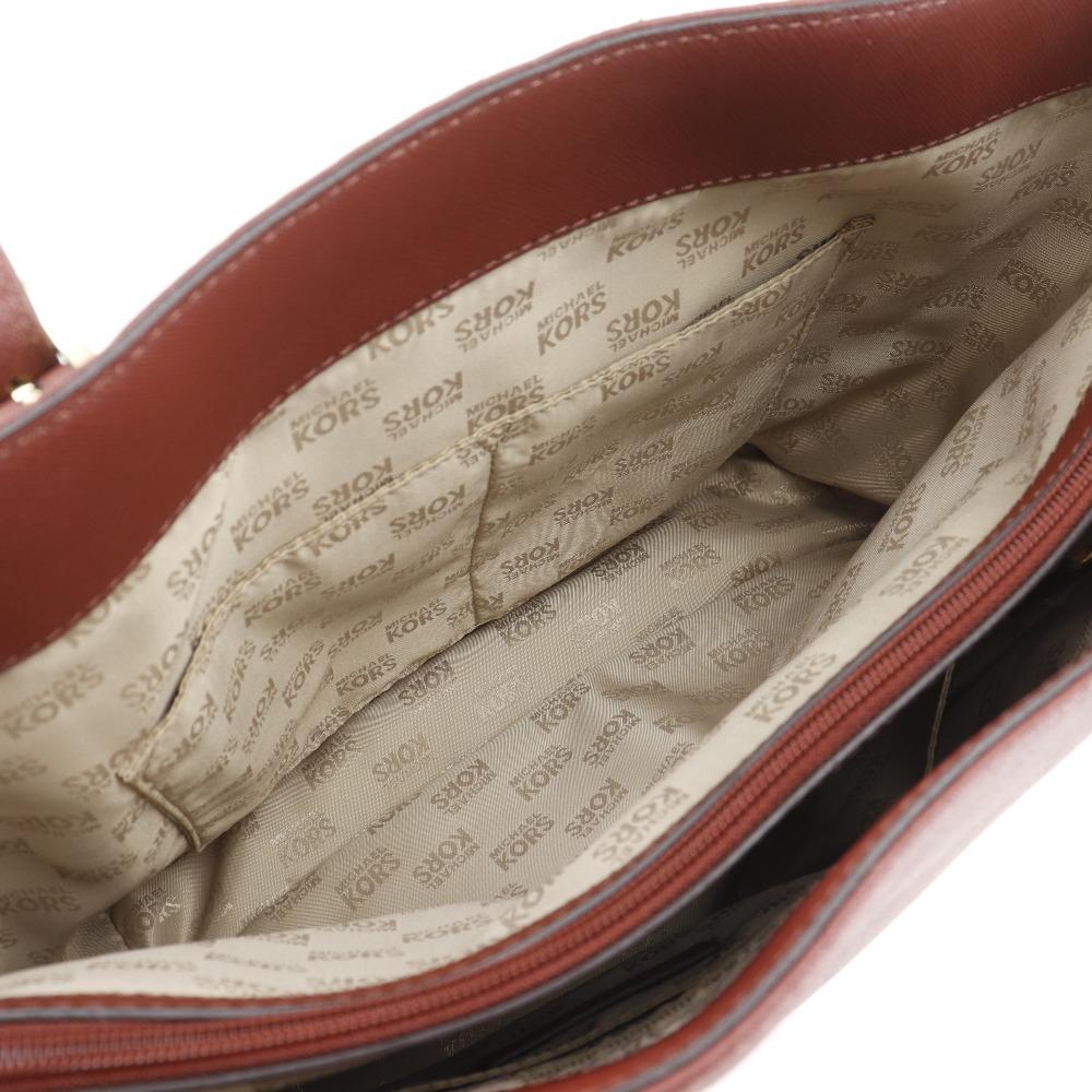 Michael Kors Tote Bag 35S6GTTT3L Red leather Women Used