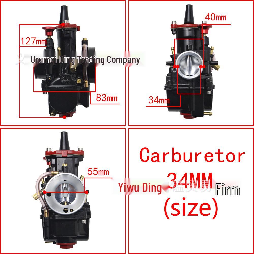 PWK Carburetor Iron Box Pack for ATV/UTV - Sizes 21-34mm
