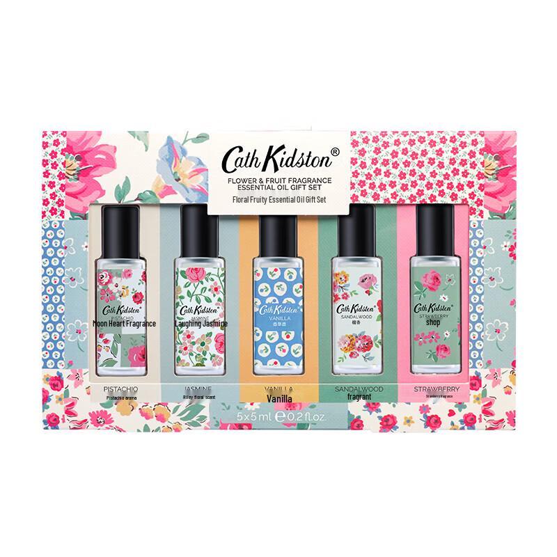 Подарочный набор эфирных масел Cath Kidston «Цветочный и Фруктовый»