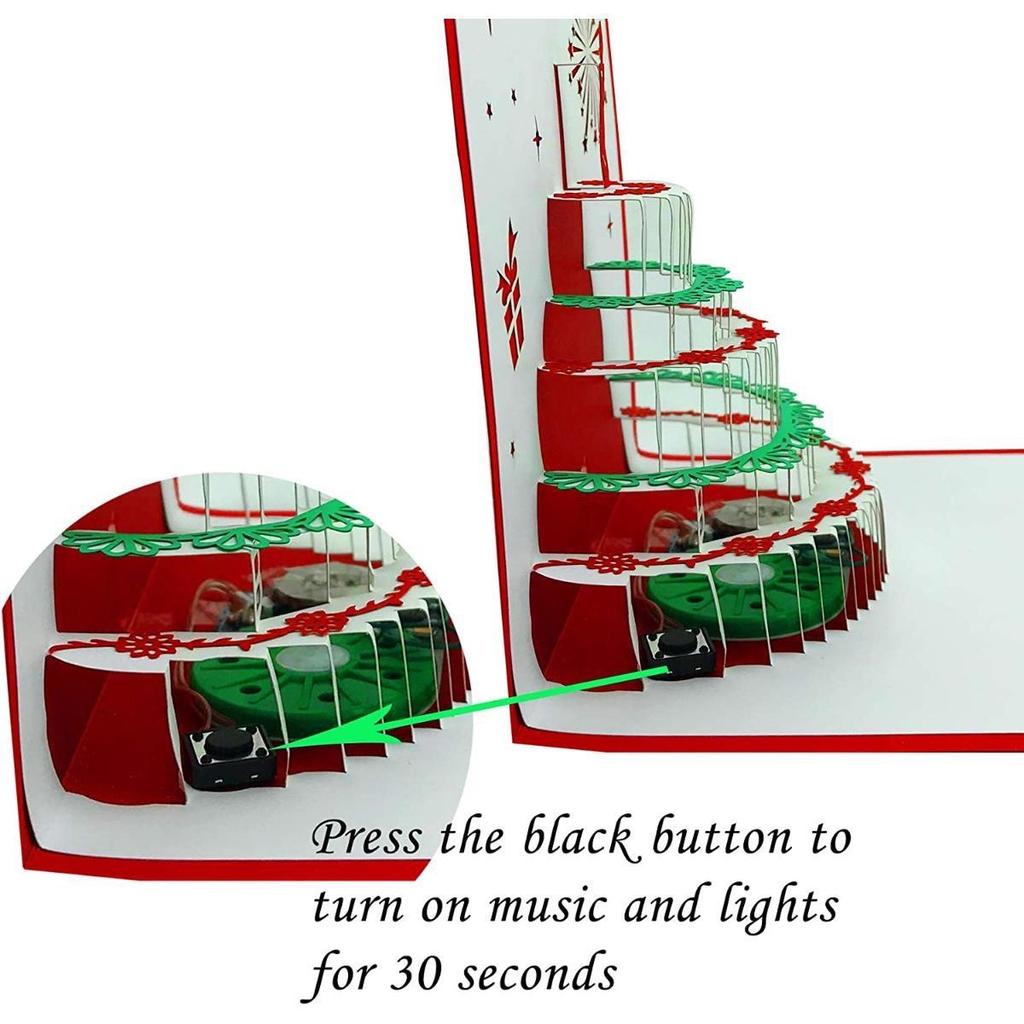 3D всплывающие поздравительные открытки, согревающая светодиодная подсветка, торт ко дню рождения, музыка, поздравительные открытки с днем рождения, всплывающие поздравительные открытки, лазерная резка, лучшие открытки с днем рождения