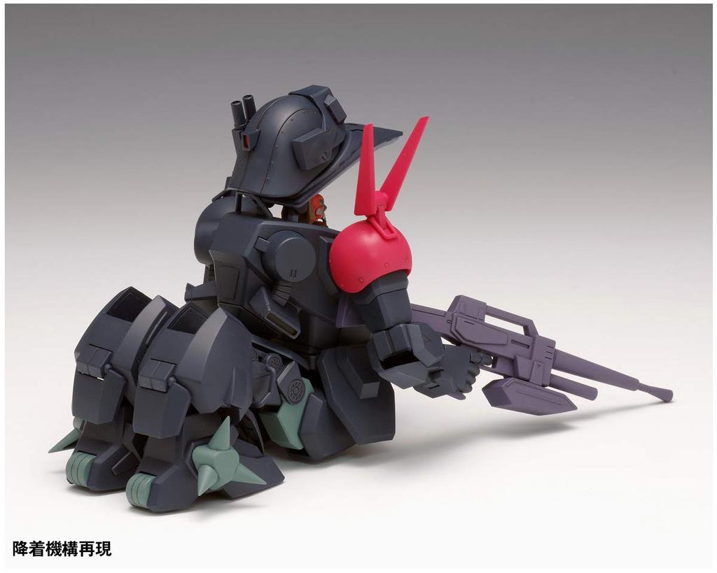 Wave Armored Trooper Votoms Bloodsucker PS Version First Press Limited Edition Scale Approximately 13cm Tall Plastic Model First Press Limited 1/35