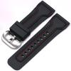 28mm silicone watch strap men for original SEVENFRIDAY T2/08 M2 P3C PS3/01 02 03 S3/01 Rubber watchband