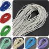 3mm 10m Accessory DIY Line Fabric Apparel Round Rubber Colorful Elastic Band Sewing Rope