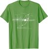Solar System Diagram Astronomy T-Shirt Men's Casual Cotton Graphic Tee Trip Wear