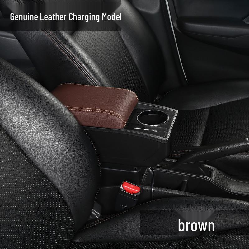 Подлокотник Toyota Yaris для моделей 2008-2011 гг. - Модификация для повышенного комфорта