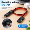 Three Lighting Modes RC LED Light Controller Switch