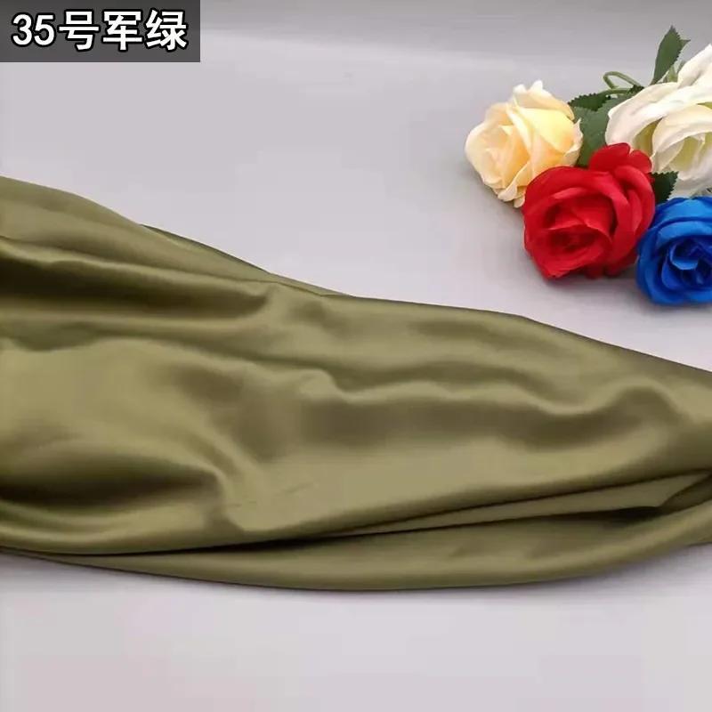 100x150 см атласная ткань по метрам для рубашек, платьев, пижам, шитья, гладкая однотонная ткань высокой плотности, сине-белая, мягкая ткань