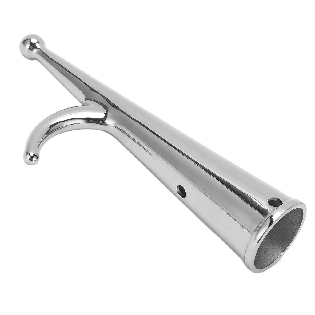 34mm 316 Stainless Steel Boat Hook Head Rust Resistant Durable End Attachment for Docking Undocking