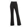 2026 Spring Bestseller Women's Slimming Black Split Flared Pants