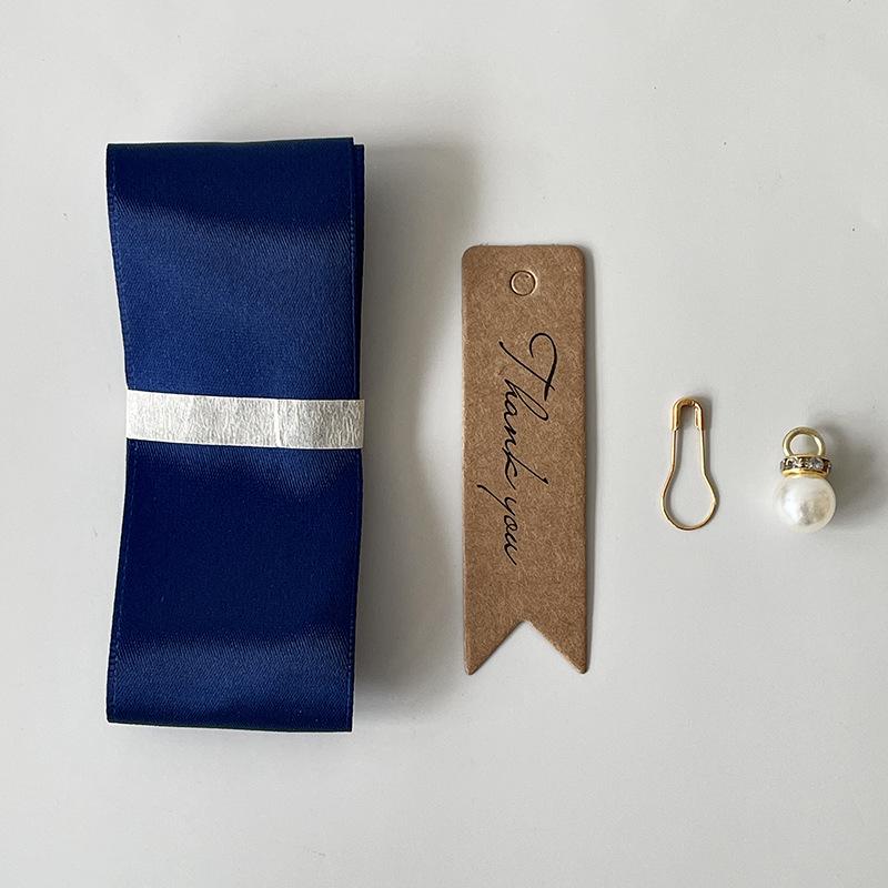 Прямоугольная подарочная корзина с крышкой, плетеная из бамбука и водорослей