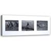 Canvas Print Africa Animals Black & White