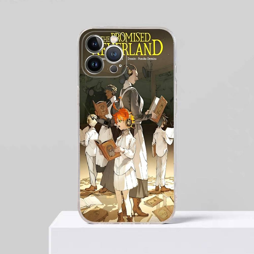 Чехол-Кейс The-Promiseds-Neverlands для iPhone 17 16 15 Pro Max 11 12 13 14 Pro Plus Чехол для телефона
